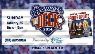 Next Story Image: WATCH: Sports Update from Brewers on Deck